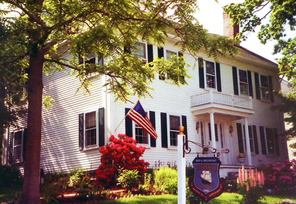 Pryor House B&B Bath Bagian luar foto