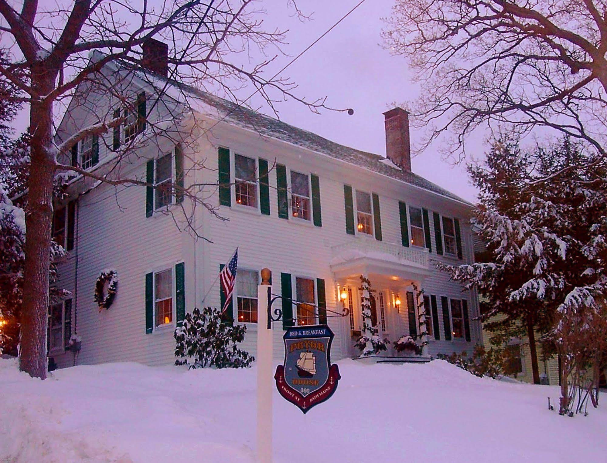 Pryor House B&B Bath Bagian luar foto